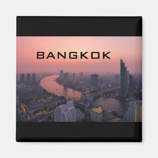 BANGKOK 005A MAGNEET (Voorkant)
