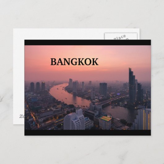 BANGKOK 005B BRIEFKAART (Voorkant / Achterkant)