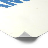 Bangkok - Amerikaanse President lijnen Poster (Hoek)