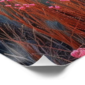 Bangkok: Arte de linea con coordenadas Perfect Poster (Hoek)