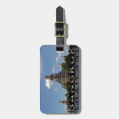 Bangkok Bagagelabel (Voorkant verticaal)