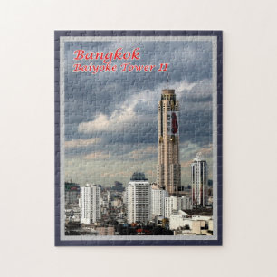 Bangkok - Bayoke Tower II - Thailand - Legpuzzel
