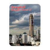 Bangkok - Bayoke Tower II - Thailand - Magneet (Verticaal)