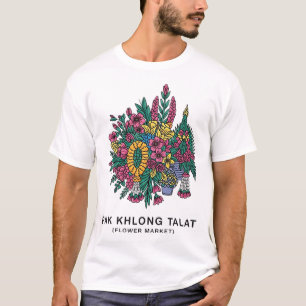 BANGKOK BLOEMENMARKT T-SHIRT