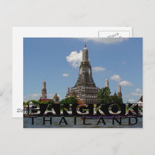 Bangkok Briefkaart (Voorkant / Achterkant)