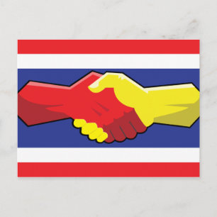 Bangkok Briefkaart