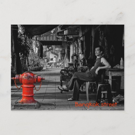 Bangkok Briefkaart (Voorkant)