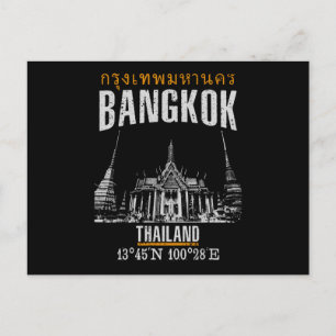 Bangkok Briefkaart