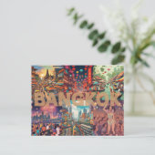 Bangkok Briefkaart (Staand voorkant)