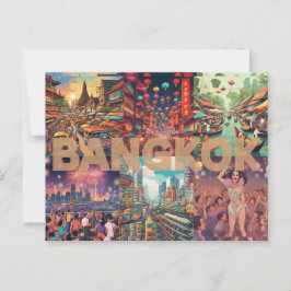 Bangkok Briefkaart
