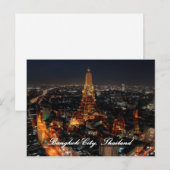 Bangkok briefkaart (Voorkant / Achterkant)