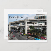 Bangkok Briefkaart (Voorkant / Achterkant)
