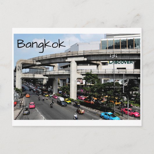 Bangkok Briefkaart (Voorkant)