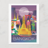 Bangkok Briefkaart (Voorkant)