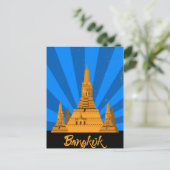 Bangkok Briefkaart (Staand voorkant)
