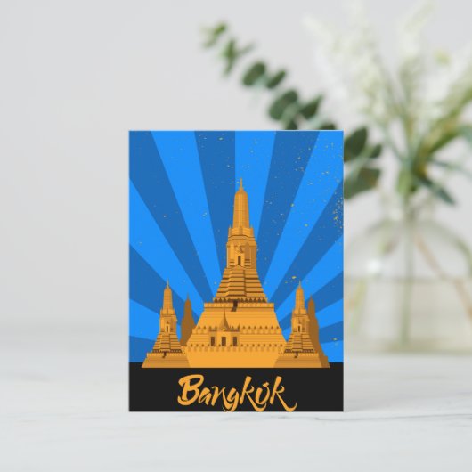 Bangkok Briefkaart (Staand voorkant)