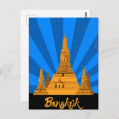 Bangkok Briefkaart (Voorkant / Achterkant)