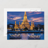 Bangkok Briefkaart (Voorkant / Achterkant)