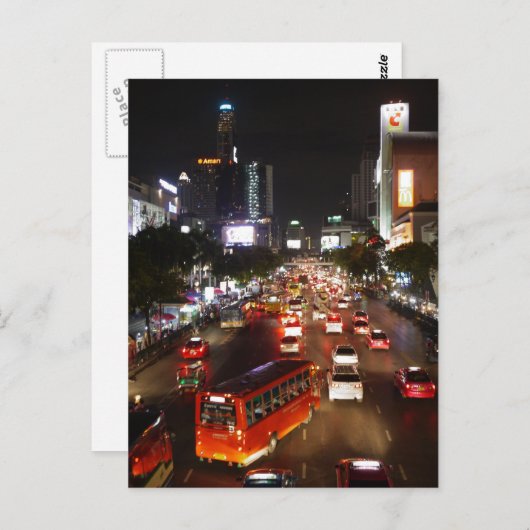 bangkok briefkaart (Voorkant / Achterkant)