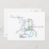 Bangkok Briefkaart (Voorkant / Achterkant)