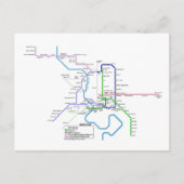 Bangkok Briefkaart (Voorkant)