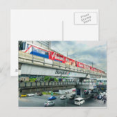 Bangkok City of Life Briefkaart (Voorkant / Achterkant)