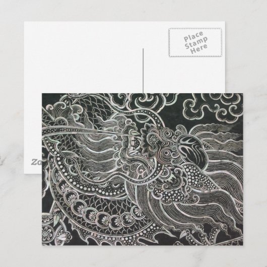 Bangkok Dragon Briefkaart (Voorkant / Achterkant)