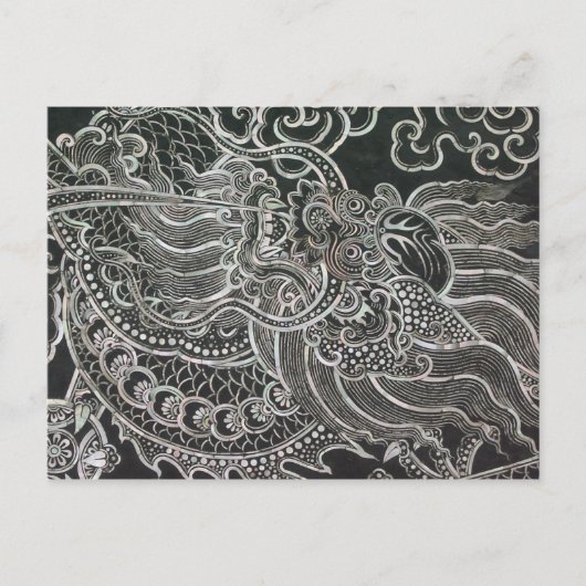  Bangkok Dragon Briefkaart (Voorkant)