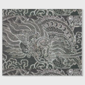  Bangkok Dragon Cadeaupapier (Vlak)