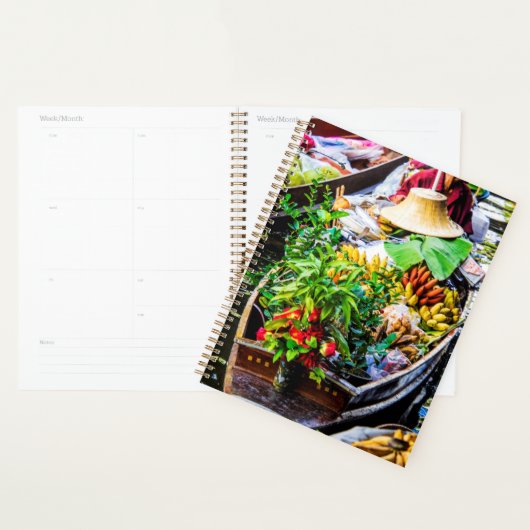 Bangkok | Drijvende markt Planner (Display)
