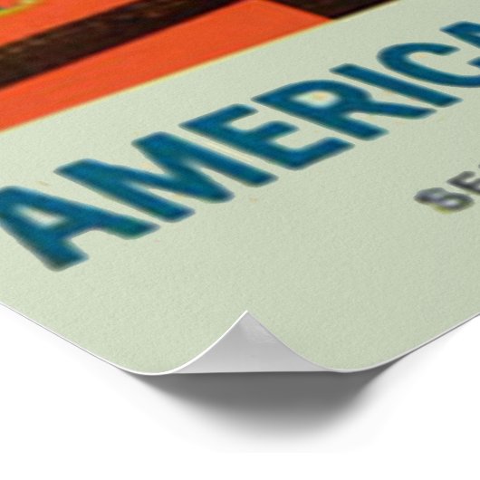 Bangkok   druk poster (Hoek)