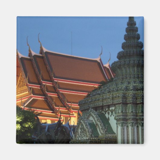 'Bangkok Dusk' magneet (Voorkant)