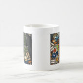 Bangkok, Floating Market Koffiemok (Center)