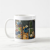 Bangkok, Floating Market Koffiemok (Links)