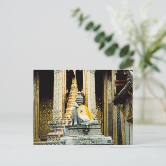 bangkok goud briefkaart (Staand voorkant)