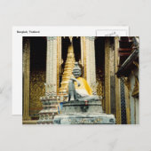 bangkok goud briefkaart (Voorkant / Achterkant)