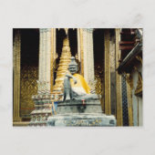 bangkok goud briefkaart (Voorkant)
