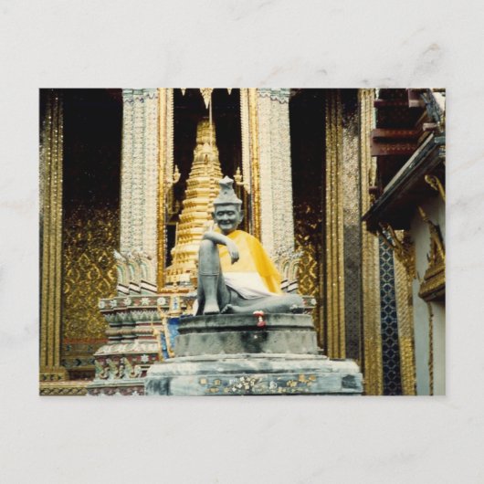 bangkok goud briefkaart (Voorkant)