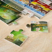 Bangkok Graanplanken: Foodland Redactie Legpuzzel (Zijkant)