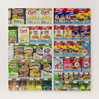 Bangkok Graanplanken: Foodland Redactie Legpuzzel
