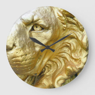 Bangkok Hotel Lion in Gouden Verf. Grote Klok