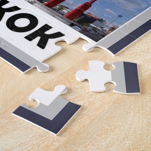 Bangkok - I Love - Thailand - Legpuzzel (Zijkant)