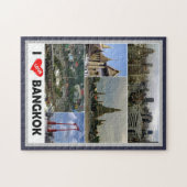 Bangkok - I Love - Thailand - Legpuzzel (Horizontaal)