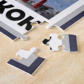 Bangkok - I Love - Thailand - Legpuzzel (Zijkant)