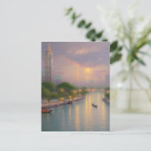 Bangkok is de hoofdstad van Thailand en een van Briefkaart (Staand voorkant)