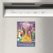 Bangkok koelkastmagneet magneet (Insitu (Vaatwasser))