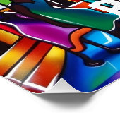 Bangkok: Krung Thep Maha Nakhon Perfect Poster (Hoek)