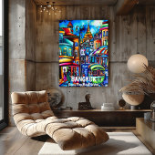 Bangkok: Krung Thep Maha Nakhon Perfect Poster