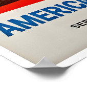 Bangkok Kunst Thailand Reisposter Amerikaans Poster (Hoek)