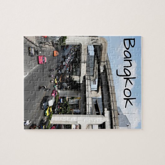 Bangkok Legpuzzel (Horizontaal)
